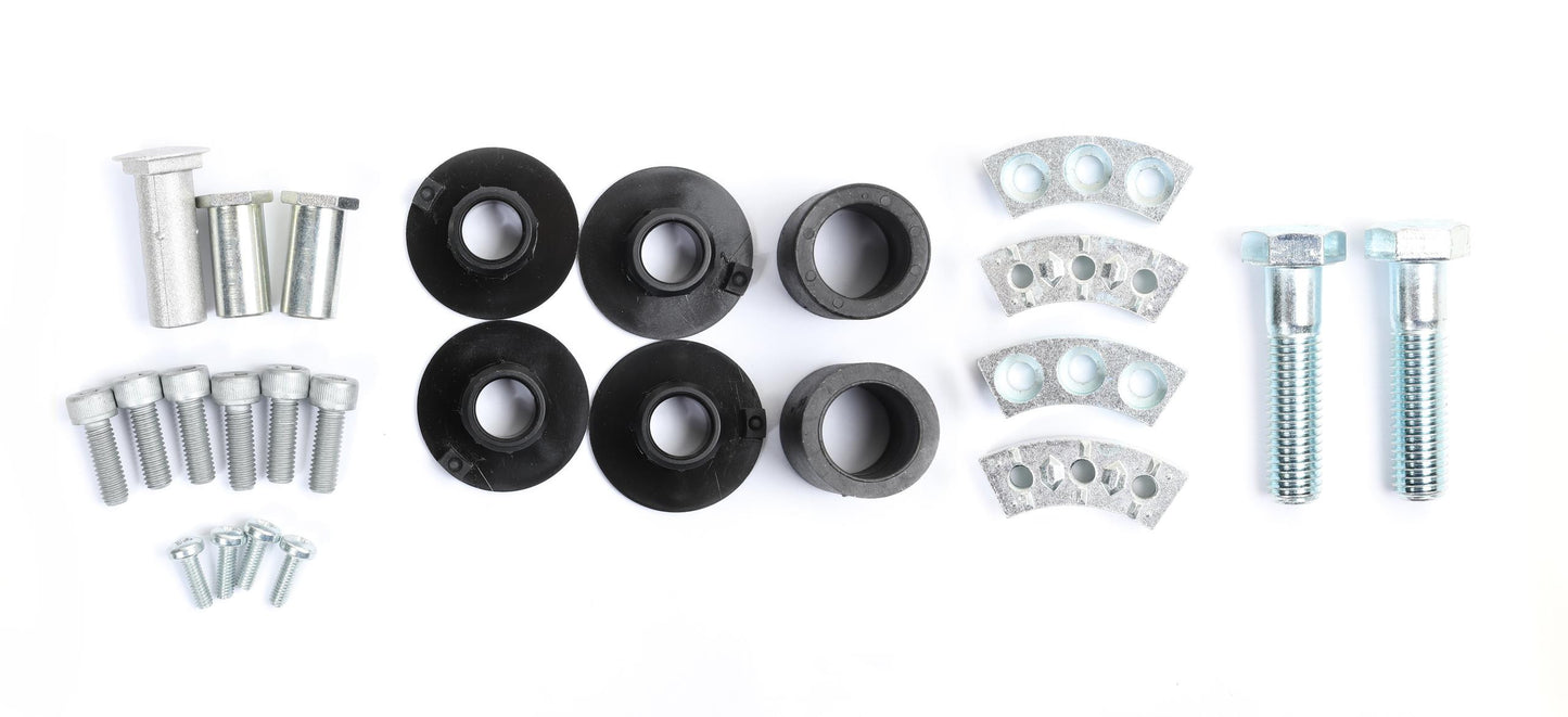 Zestaw Somfy Axovia 3S IO Comfort pack do 4m bram dwuskrzydłowych