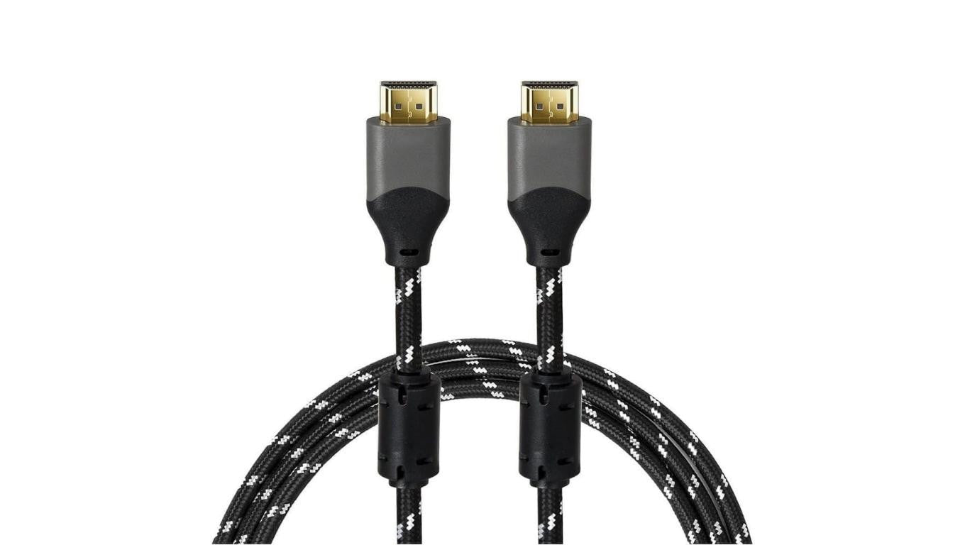 Kabel HDMI 2.0 + filtr z zawieszką 1,8m LB0195-1,8 LIBOX