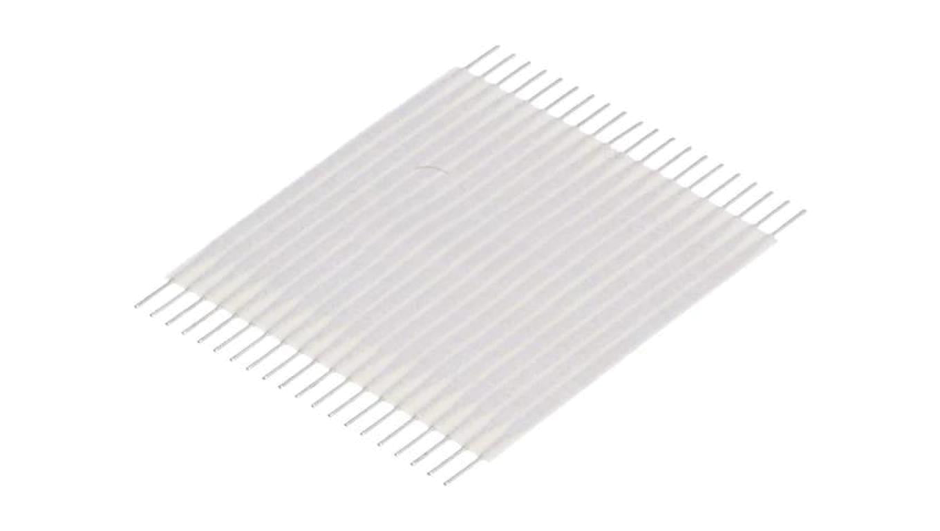 Złącze zworka Kabel ph 1,27mm L 25,4mm prosty 1-1437130-9