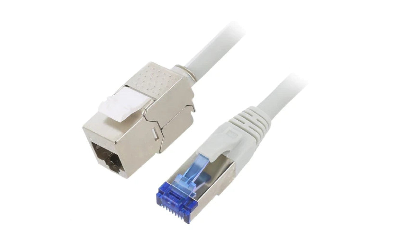 Przedłużacz RJ45 o długości 5m, S/FTP, 26AWG, Eth:6a CC5072S