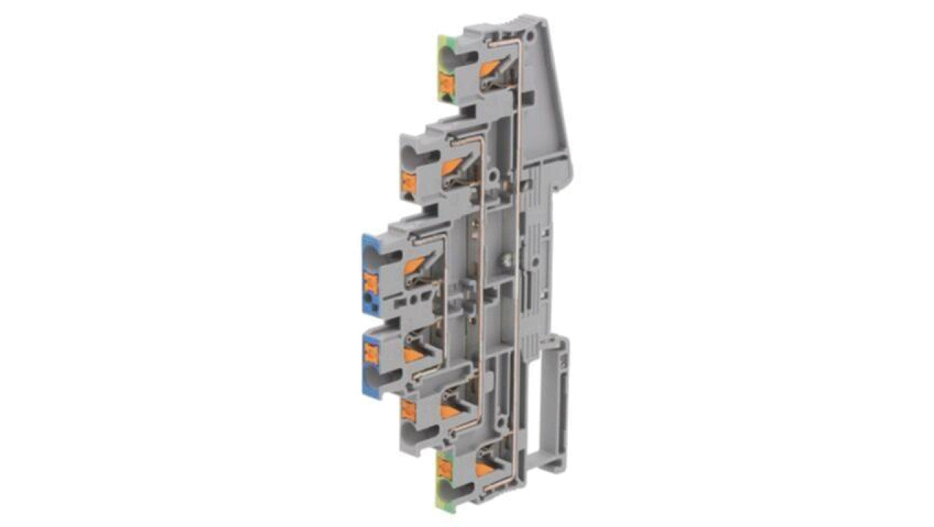 Złączka szynowa, PT, 20A, 800V, na szynę DIN, push-in, 0.14÷4mm2 3210538