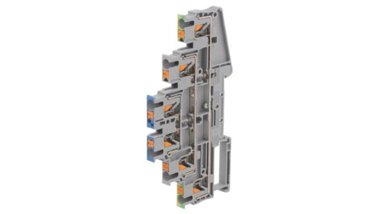 Złączka szynowa, PT, 20A, 800V, na szynę DIN, push-in, 0.14÷4mm2 3210538