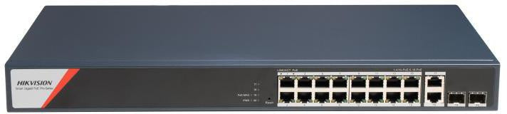 Switch Hikvision DS-3E1520HP-SI-16P2T2F