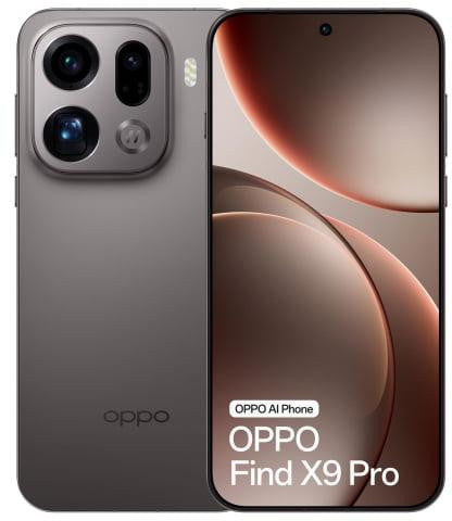 Smartfon OPPO Find X9 Pro 16/512GB Titanium Charcoal