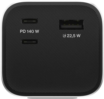 POWERBANK Greencell PowerPlay Ultra 25200mAh SZYBKIE ŁADOWANIE 140W 2x USB-C PD 1x USB-A