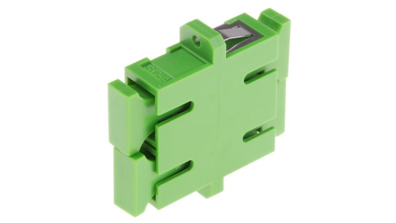 Adapter światłowodowy, typ: SC do SC, Jednomodowy, Duplex