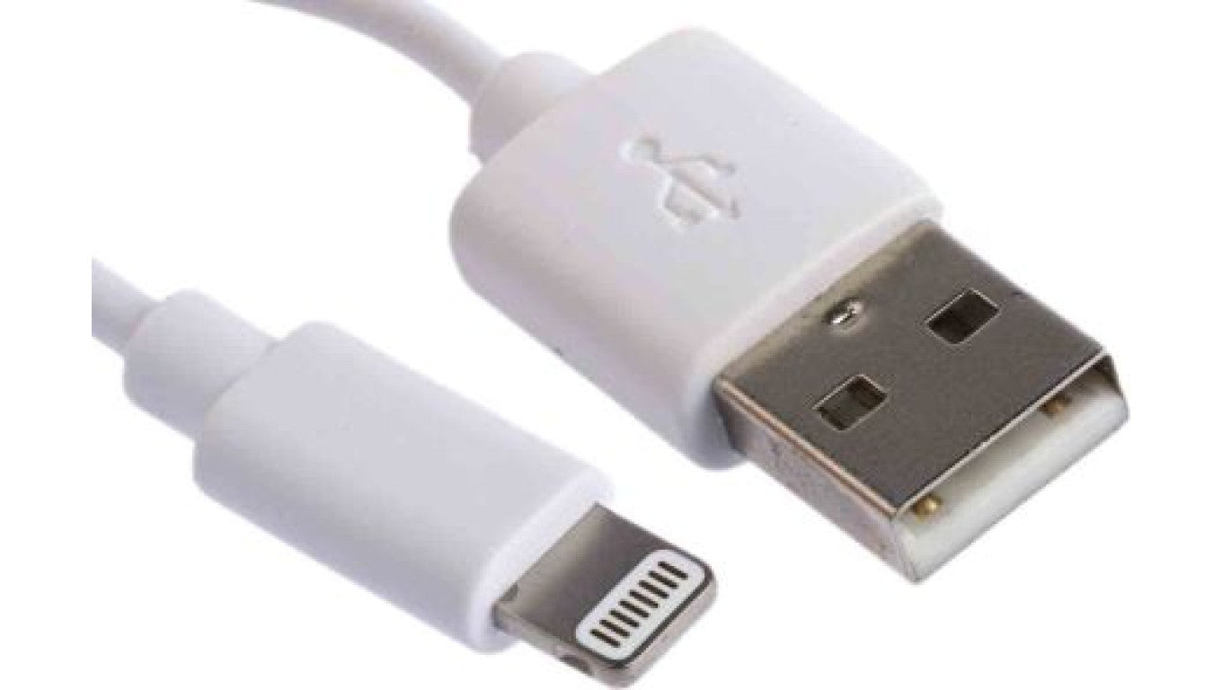 Lightning Kabel, dł. 1m, kolor: Biały