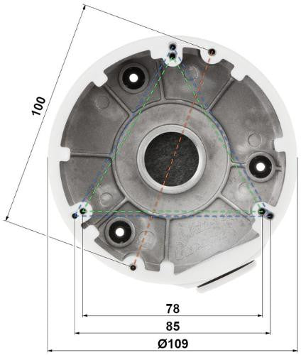 UCHWYT KAMERY STG-JB03-G