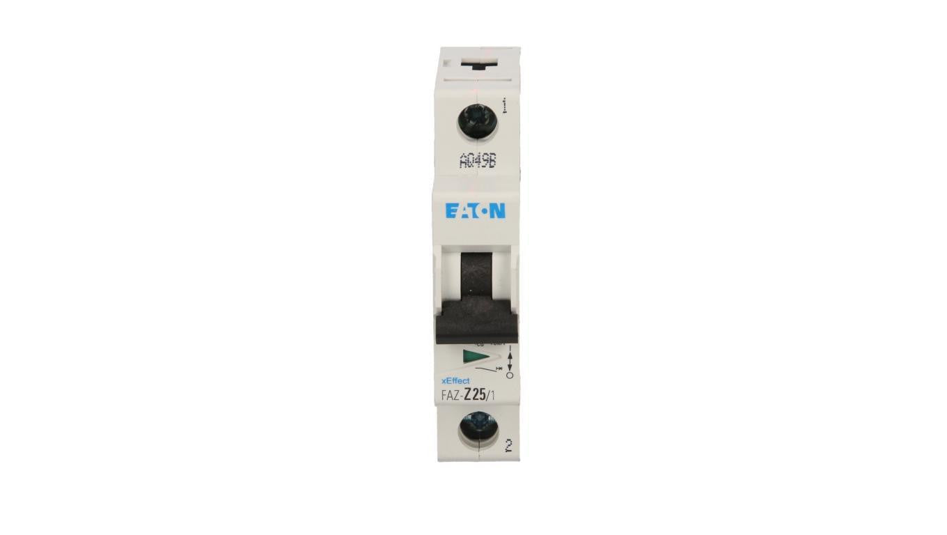 Wyłącznik nadprądowy 1P Z 25A 10kA AC FAZ Z25/1 278628