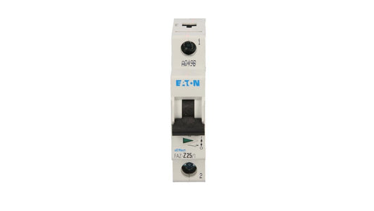 Wyłącznik nadprądowy 1P Z 25A 10kA AC FAZ Z25/1 278628