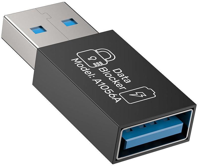 Unitek Adapter blokujący dane USB-A