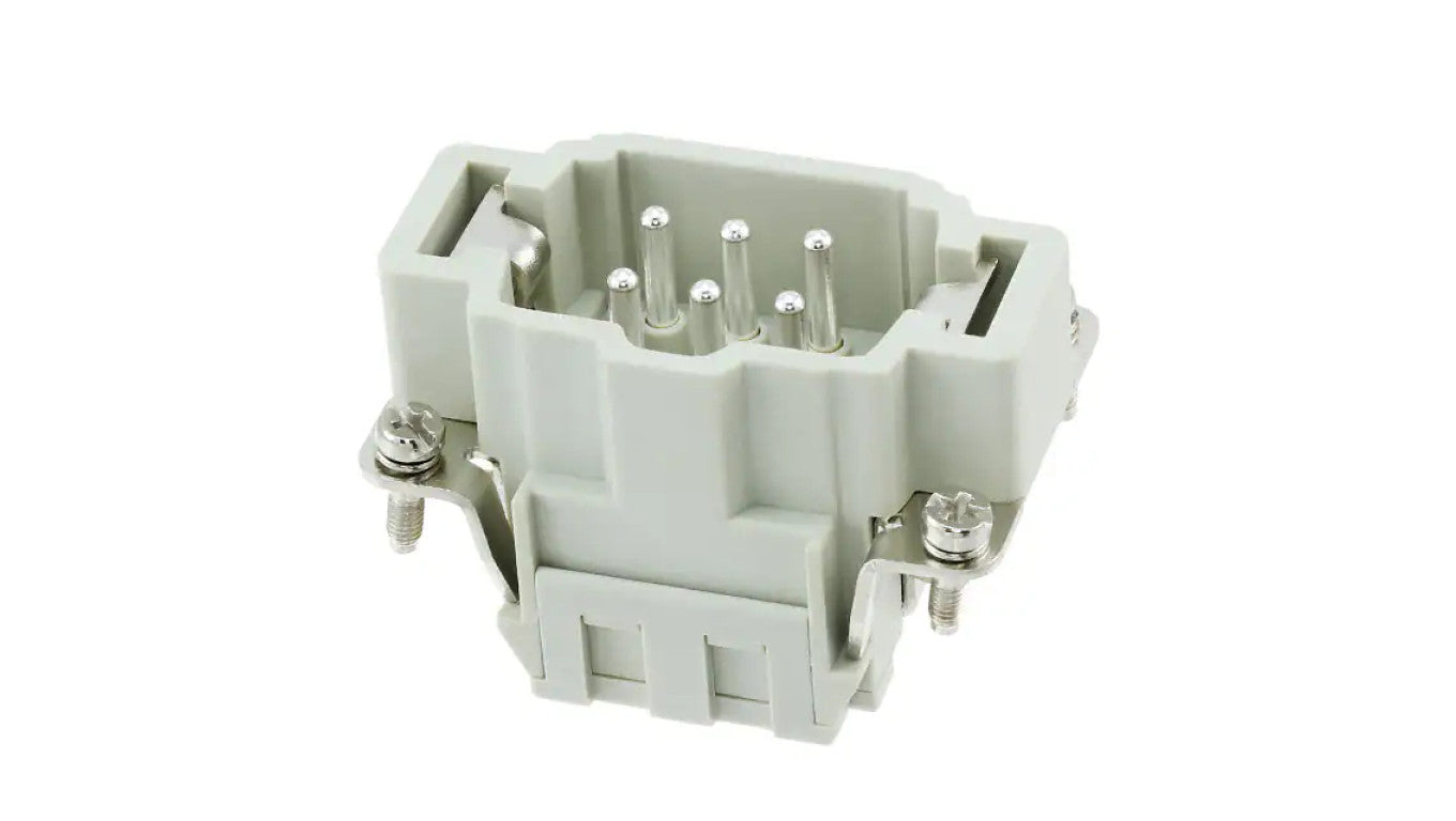 Złącze HDC męskie 6-PIN 500V T2040063101-000
