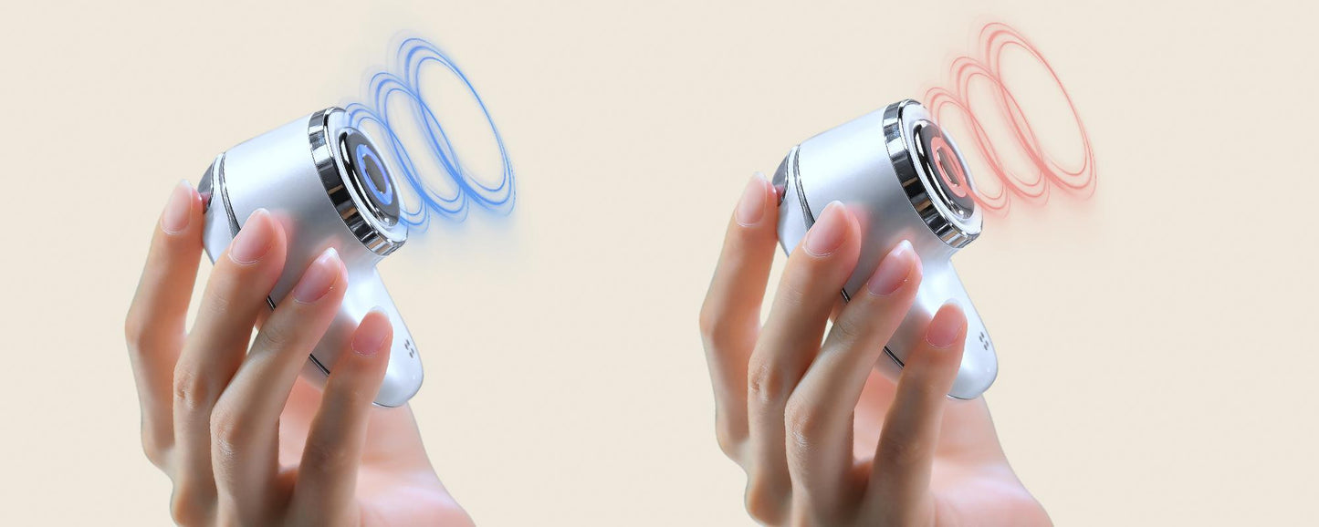 Masażer soniczny do liftingu twarzy z funkcją EMS FeiyuTech KiCA iBeauty