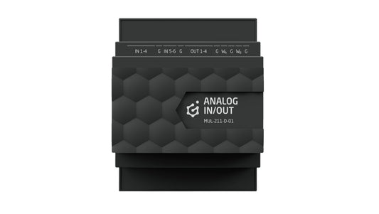 GRENTON ANALOG IN/OUT,DIN,TF-Bus,1-wire