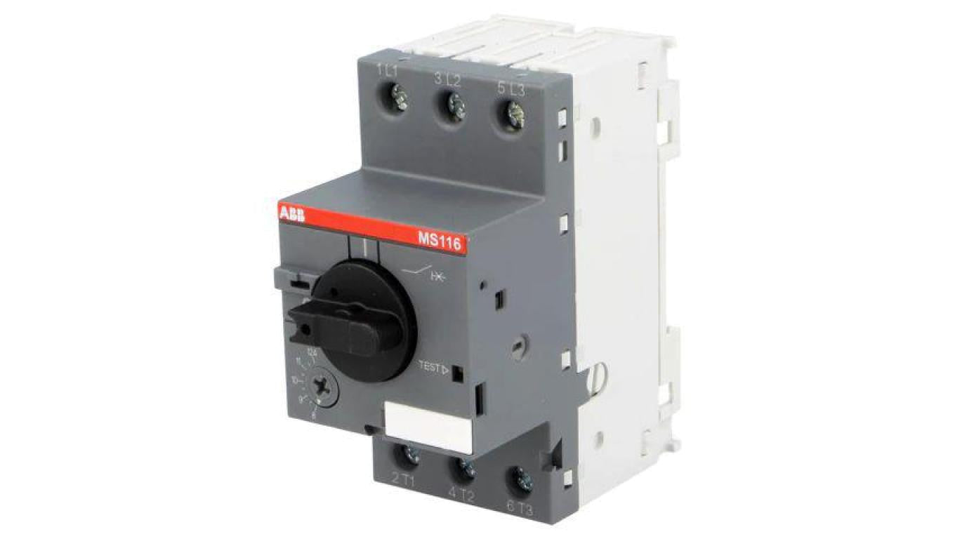 Wyłącznik silnikowy 5,5kW 208÷690VAC na szynę DIN IP20 1SAM250000R1012