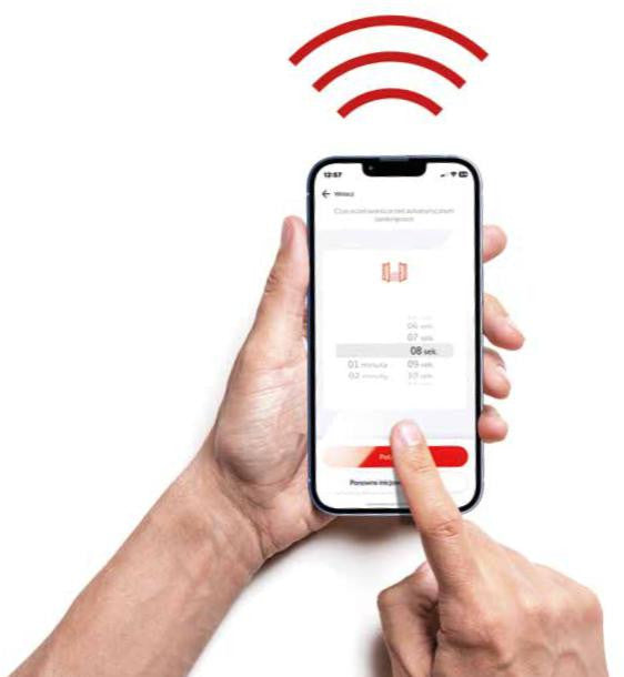 Moduł łączności BFT B-EBA mobile GSM z anteną 4G (Bluetooth/easyAXS/TaHoma)