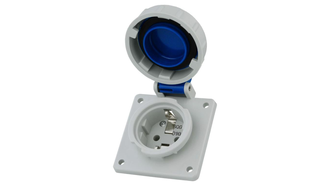 Gniazdo 230V 2p+E IP68 Schuko tablicowe 17006 MENNEKES 5398