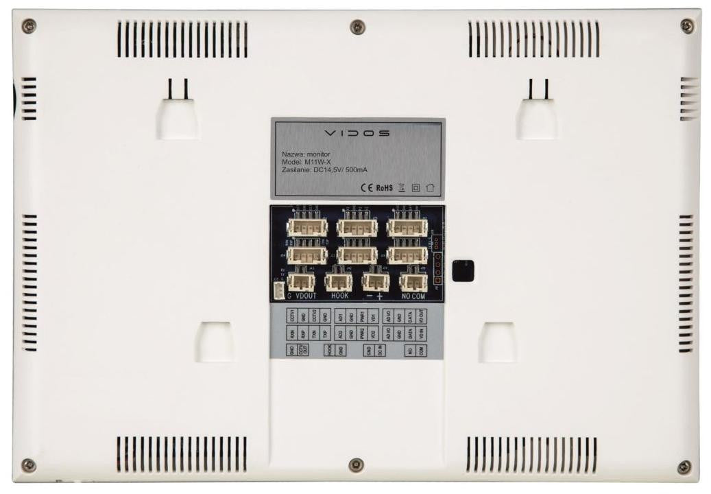 WIDEODOMOFON VIDOS X M11W-X/S11-1