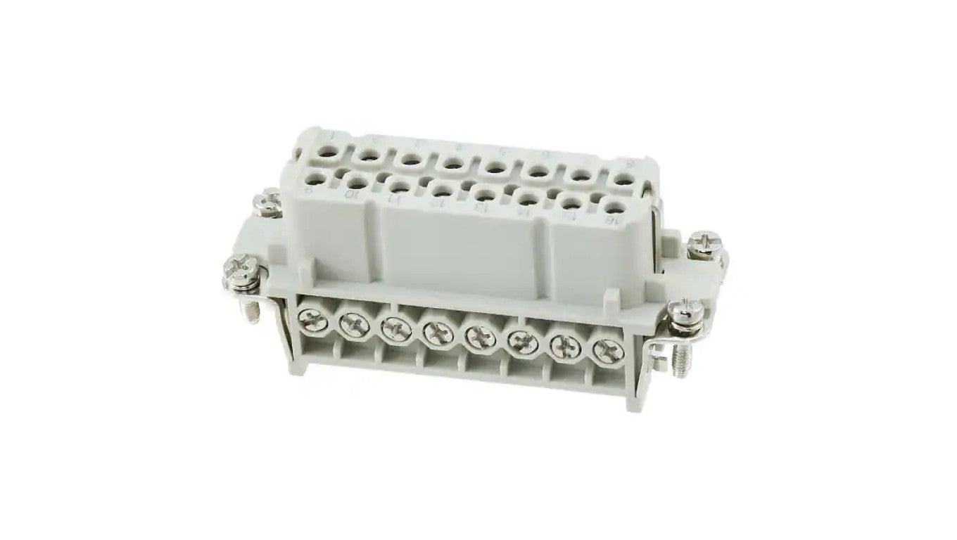 Złącze HDC żeńskie 16-PIN 250V T2010162201-000