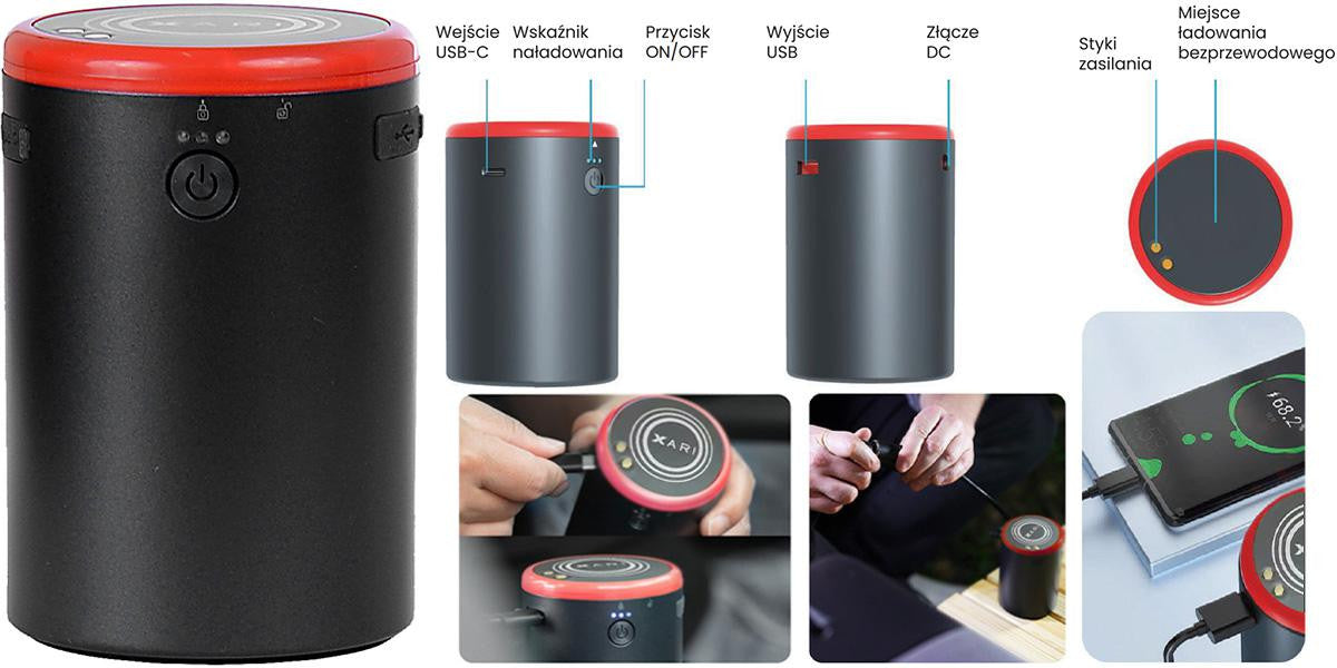 XARI Smart Kit XP1 Modułowy zestaw urządzeń bezprzewodowych do samochodu