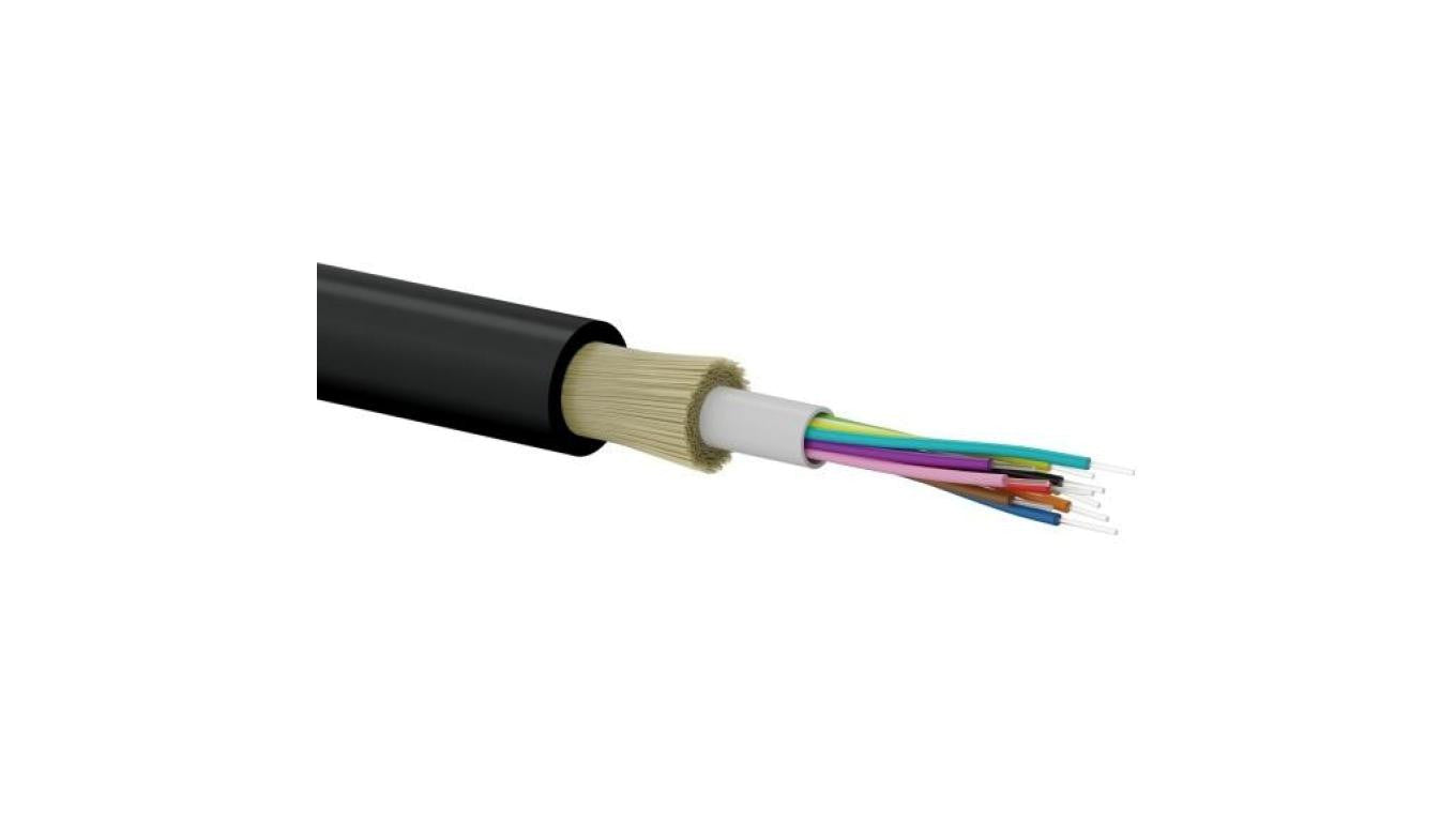Kabel światłowodowy 12 włókien SM 9/125 OS2 U­DQ(ZN)BH uniwersalny LSOH Alantec /1000m/