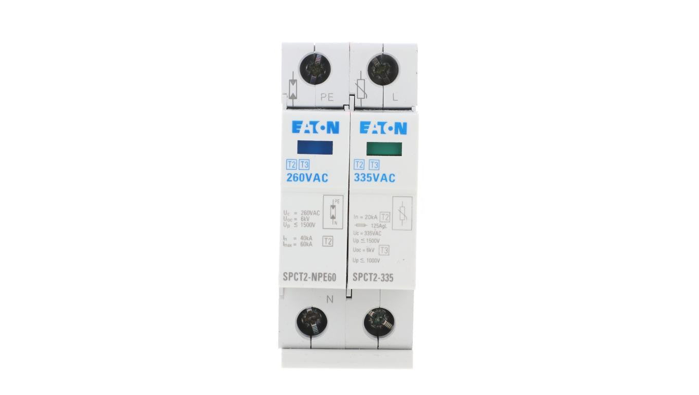 Ogranicznik przepięć Typ T2 2F 20kA 1.4kV SPCT2-335-1+NPE 167621