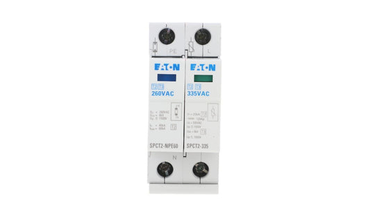 Ogranicznik przepięć Typ T2 2F 20kA 1.4kV SPCT2-335-1+NPE 167621