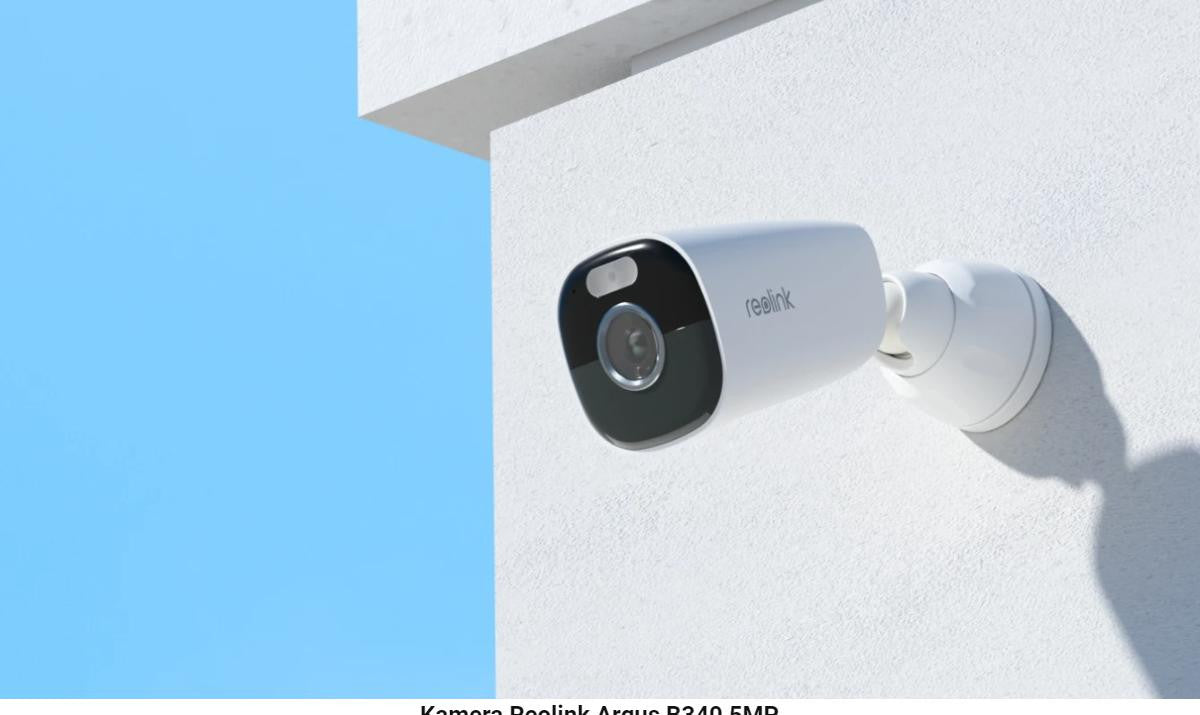 Kamera IP Reolink Argus B340 z panelem solarnym