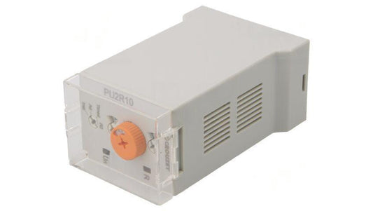 Moduł automatyki przekaźnik czasowy 0,5s-10dni DPDT -20-60C PU2R10MV1