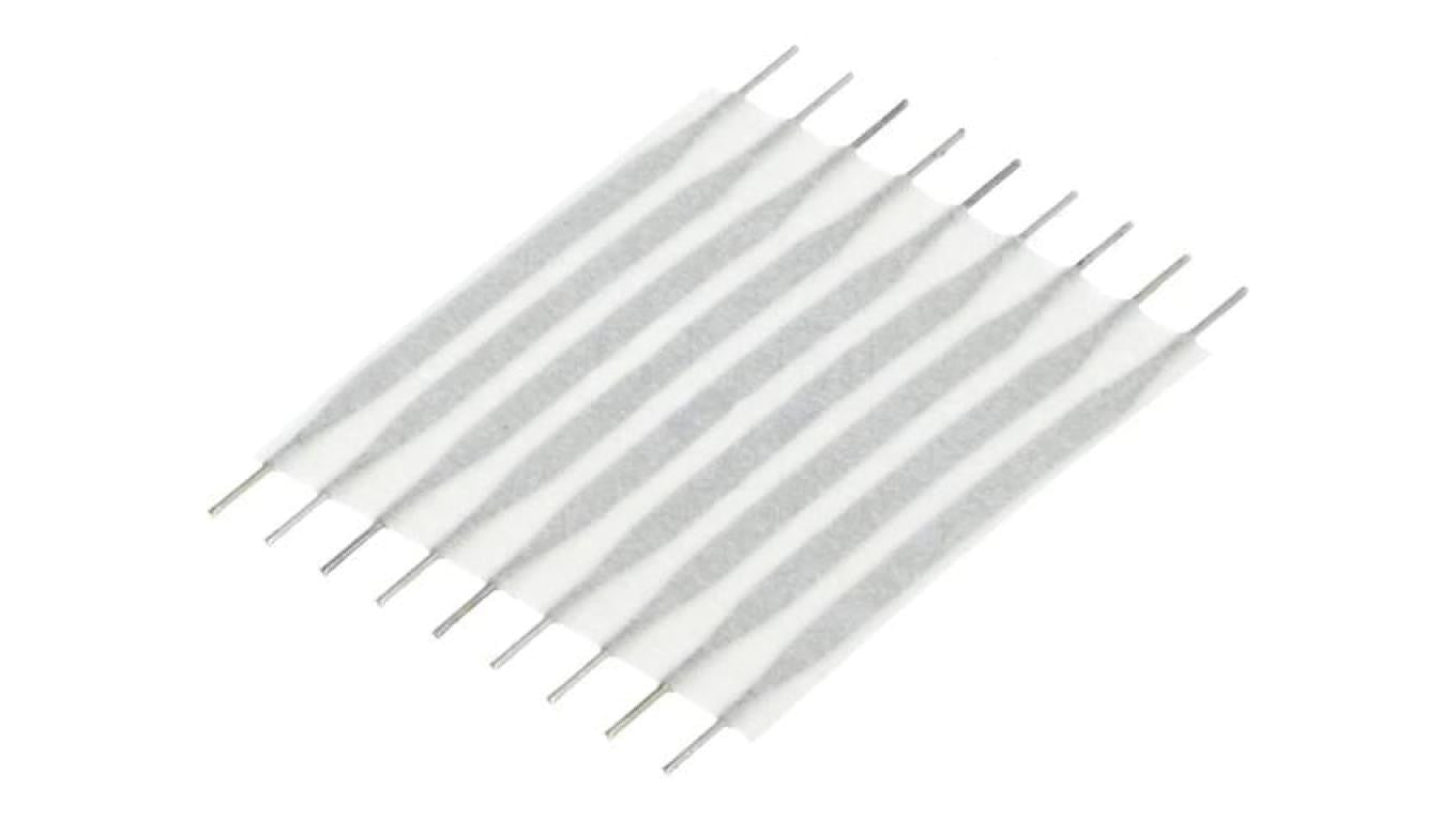 Złącze zwora elastyczna R.taśmy 2,54mm L 25,4mm proste 5-1447185-5