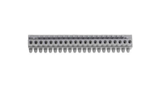 Gniazdo MCS-MIDI Classic 21-biegunowe szare raster 5mm 231-121/008-000 /10szt./