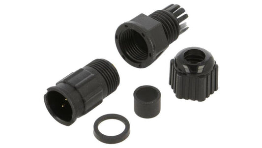 Złącze okrągłe, męskie, PIN:2, wtyk BD-02BMMA-LL7001