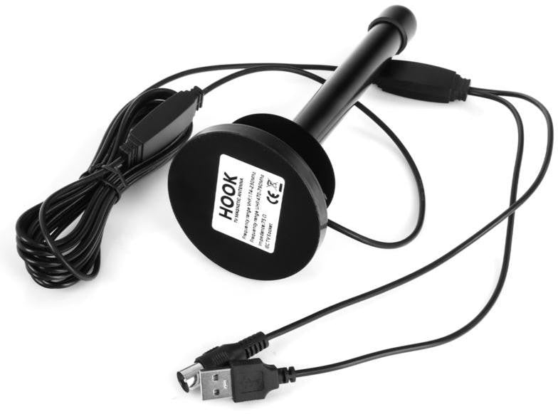 Antena magnetyczna DVB-T2 Spacetronik Hook