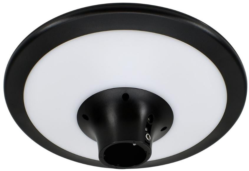 SOLARNA OPRAWA PARKOWA LED SOLUM 20W 2200LM 3000-4000K IP65 CZARNA