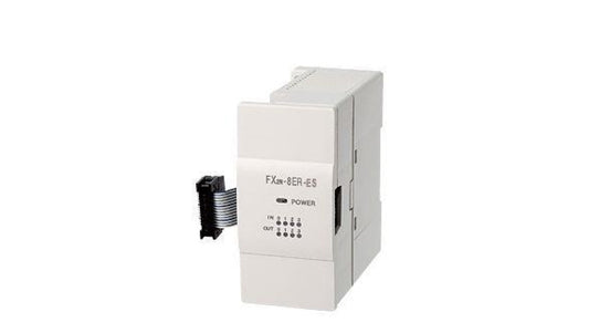 Rozszerzenie FX2N- 8ER-ES-UL ( 4 wej. 24V DC, 4 wyj. przek. )