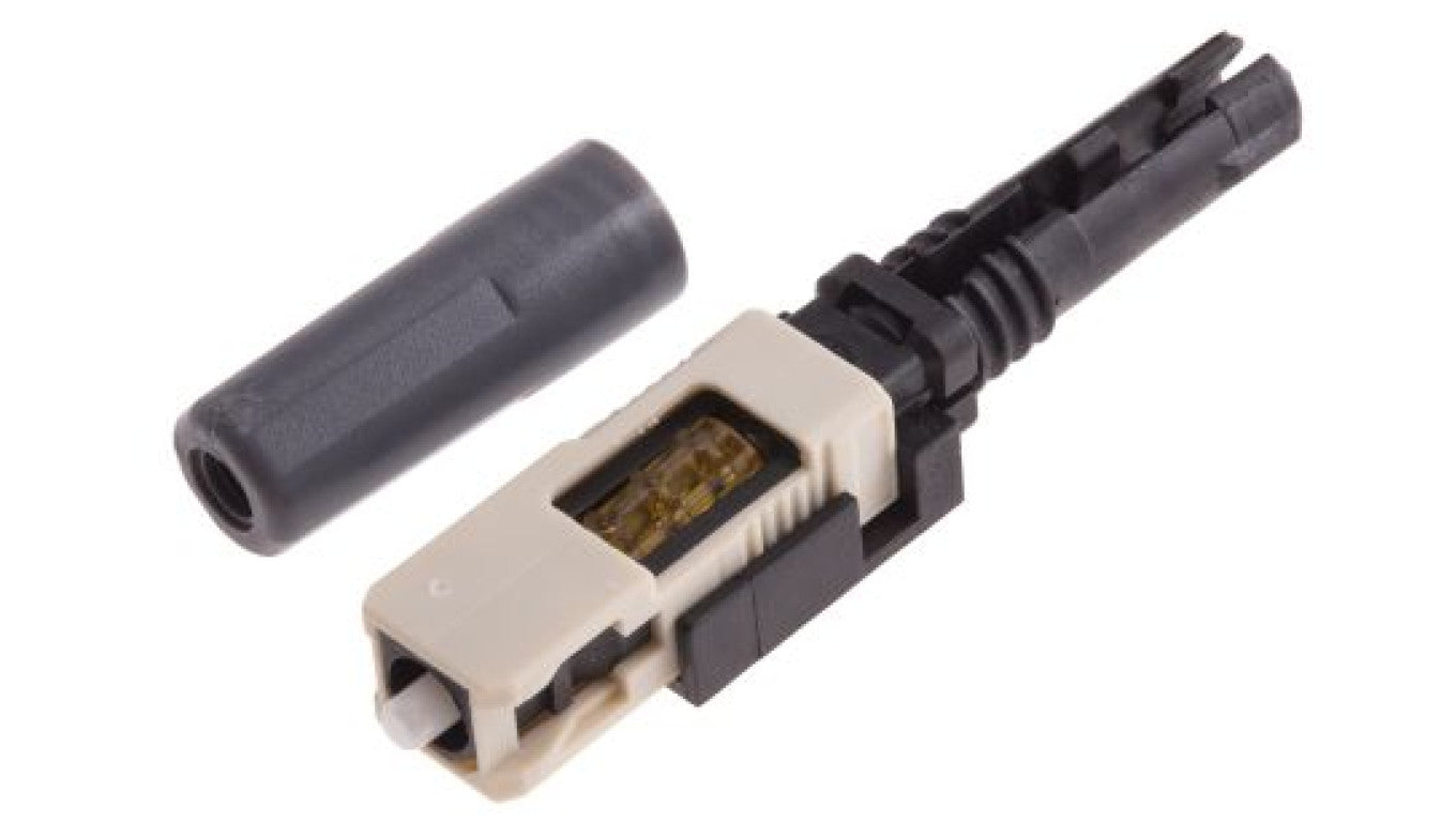 Złącze światłowodowe, SC, 50/125μm, OM3, 0.5dB, Simplex, RS PRO