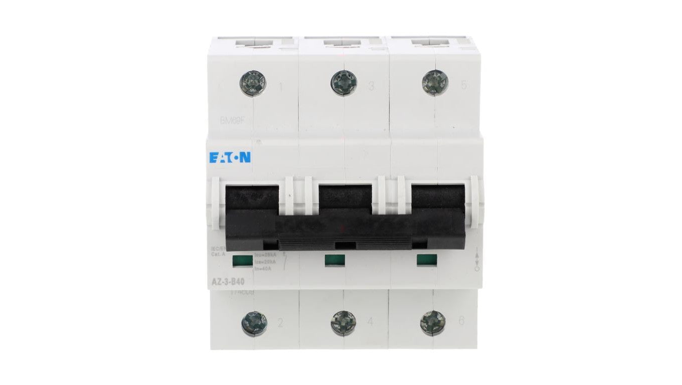 Wyłącznik nadprądowy 3P B 40A 25kA AC AZ-3-B40 174509