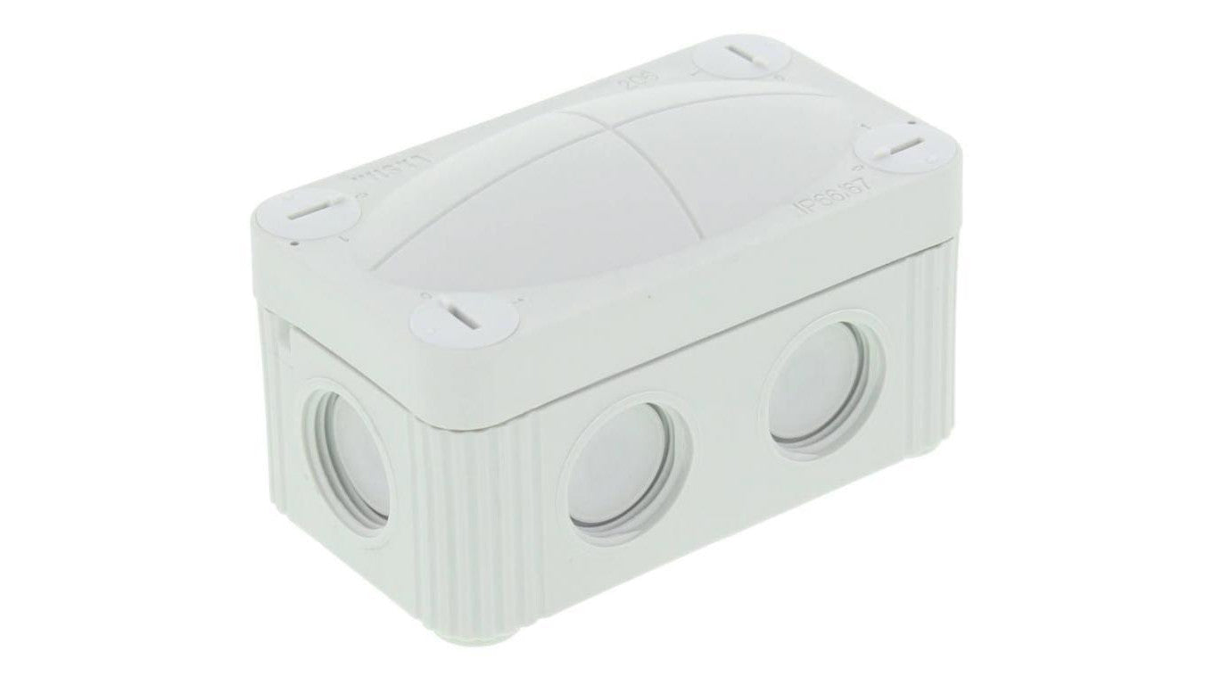 PUSZKA COMBI 206 /PUSTA LG JASNOSZARA 10109569 (10 szt.)