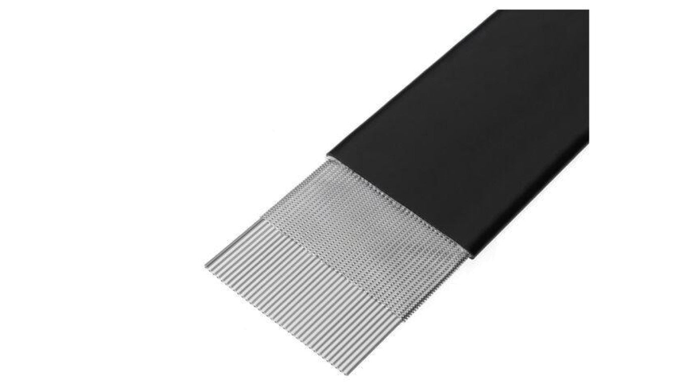 Przewód o dł 30,5m wstążkowy 1,27mm linka Cu oplot z drutów miedzianych 3517/14SF (100FT)