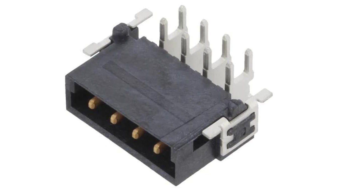 Złącze: płytka-płytka męskie, P4 har-flex Power THT 15550042701333