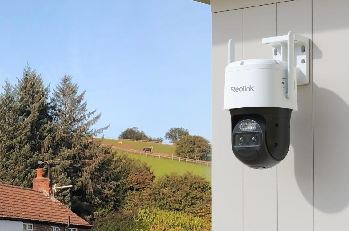 Kamera IP Reolink Trackmix B770 akumulatorowa (4MP+4MP) 8MP Wi-Fi