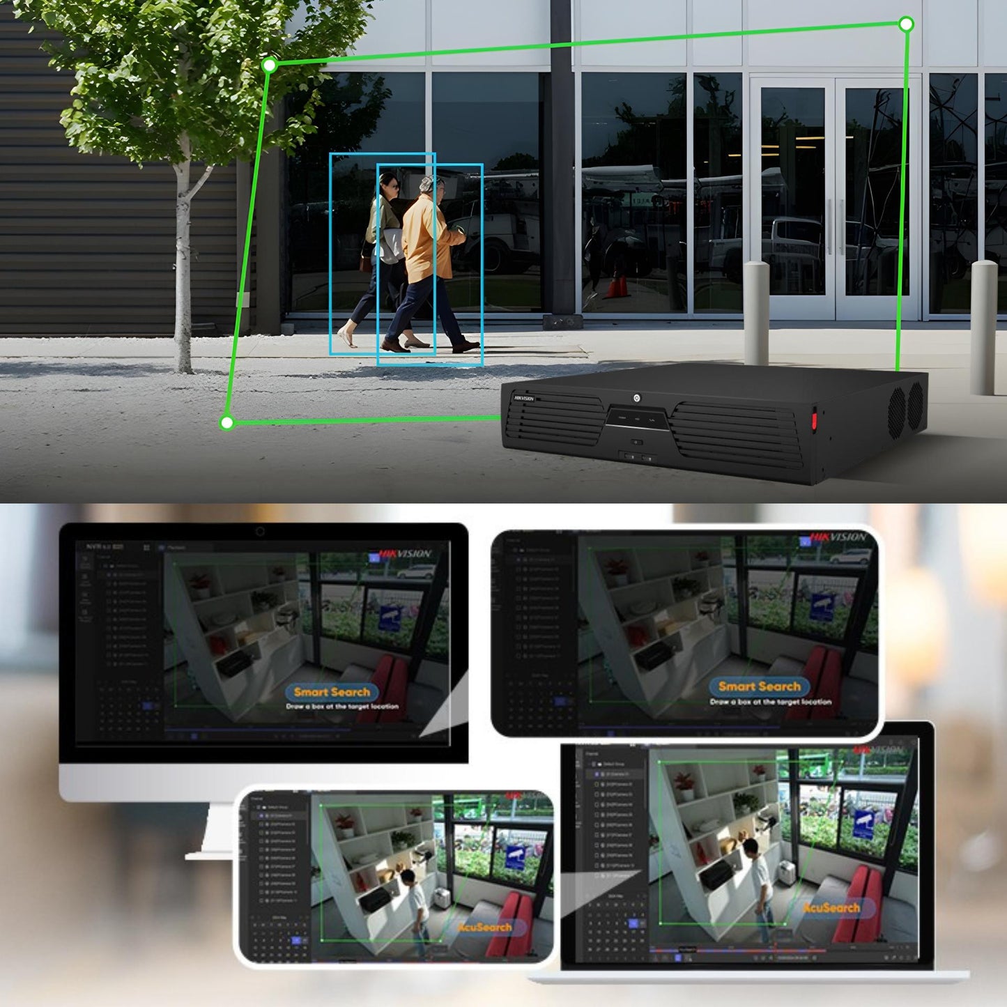 Rejestrator IP Hikvision DS-9664NXI-I8/VPro