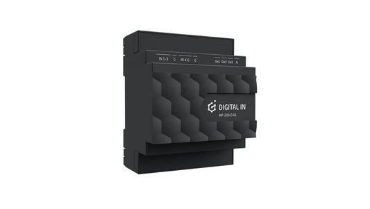 GRENTON DIGITAL IN 6+3, DIN, TF-Bus, INP-209-D-01