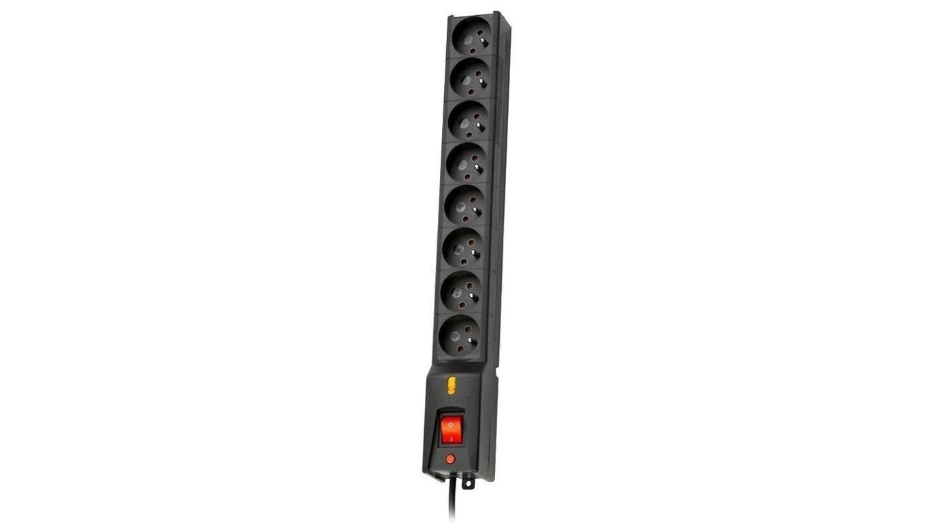 Listwa Lestar LX 810 3m czarna (3m kolor czarny)