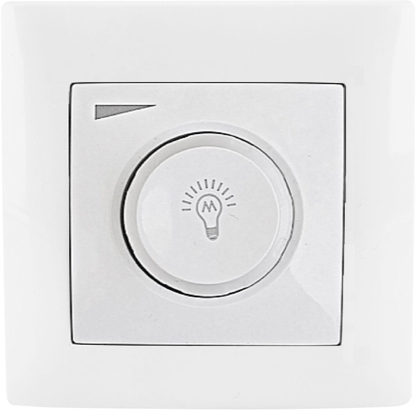 Ściemniacz obrotowy LED  200/600W VCX WESA LC 36A Biały