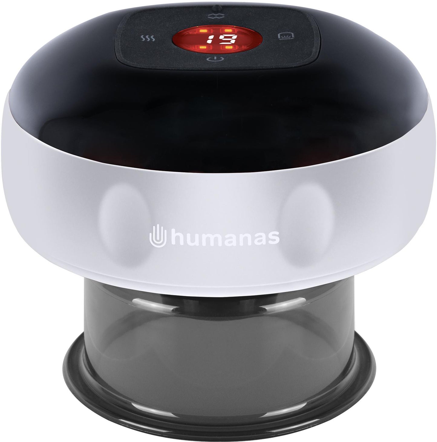 Bańka chińska elektroniczna Humanas BB01 Plus - biała