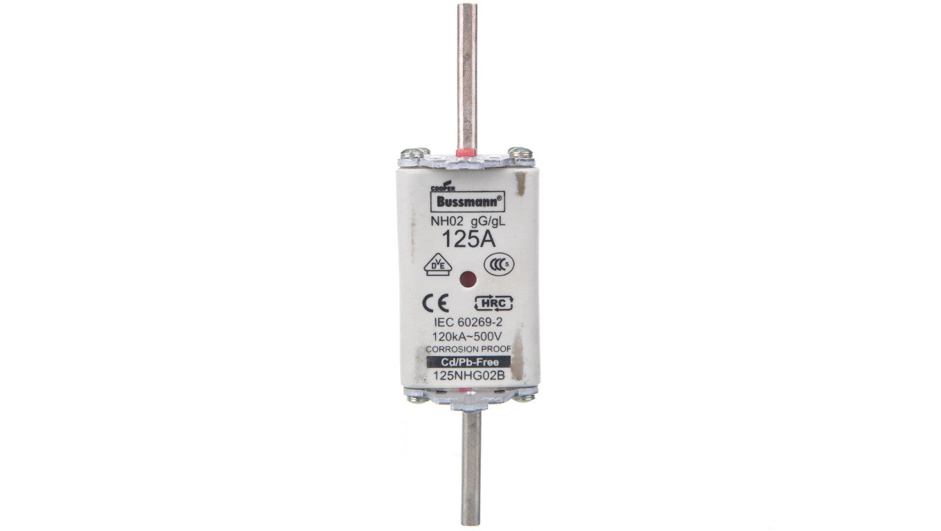Wkładka bezpiecznikowa NH2 125A gL/gG 500V 125NHG02B