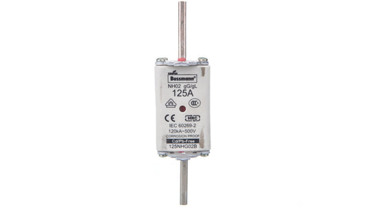 Wkładka bezpiecznikowa NH2 125A gL/gG 500V 125NHG02B