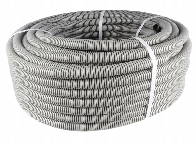 Rura karbowana PVC 50m, 320N wymiar zewnętrzny = 20/ wymiar wewnętrzny = 14, PAWBOL 6161A-50P