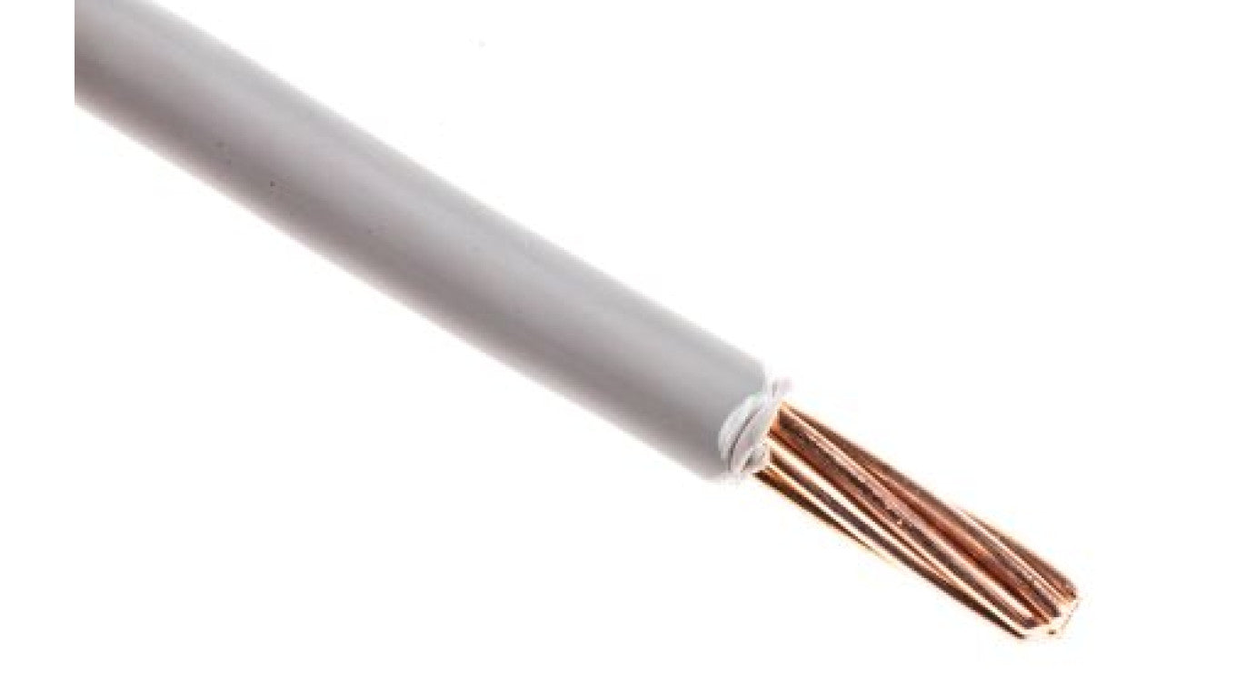 Przewód instalacyjny, Przewód z jednym rdzeniem, Ho7Z-R., 50m, 10 mm² CSA , 450 V DC, 750 V AC, izolacja LSZH, kolor: